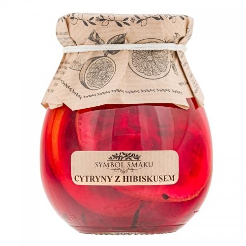 Cytryny w syropie z hibiskusem 260g*SYMBOL SMAKU* 