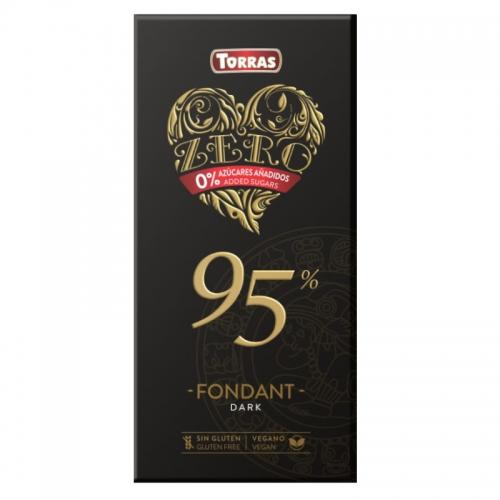 Czekolada gorzka 95% bez cukru 100g*TORRAS ZERO*
