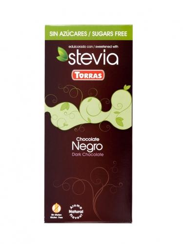 Czekolada **Stevia** gorzka 100g*TORRAS*