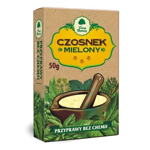 Czosnek mielony 50g*DARY NATURY*