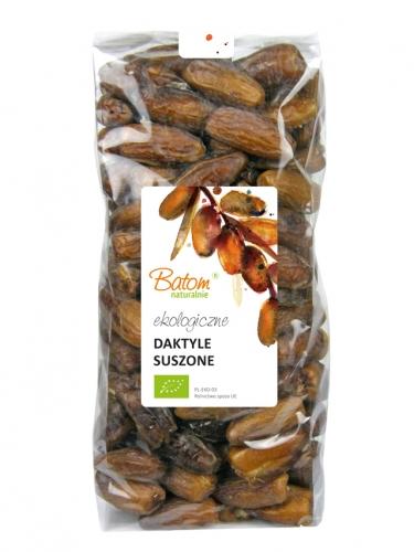 Daktyle bez pestek 1kg*BATOM*BIO - opakowanie zbiorcze po 12 szt.