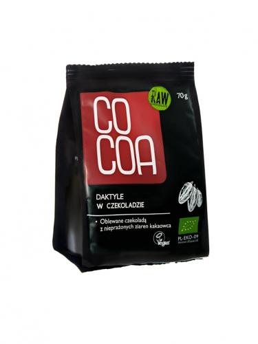 Daktyle w surowej czekoladzie 70g*COCOA*BIO