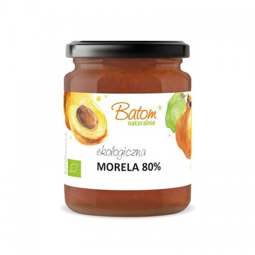 Dżem morelowy 80% słodzony sokiem jabłkowym 260g*BATOM*BIO