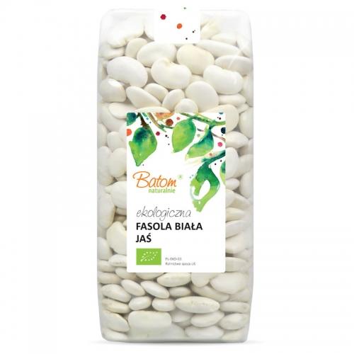 Fasola biała **Jaś** 1kg*BATOM*BIO