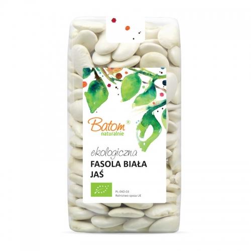 Fasola biała **Jaś** 500g*BATOM*BIO