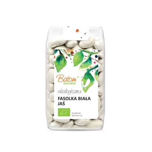 Fasolka biała **Jaś** 250g*BATOM*BIO - opakowanie zbiorcze po 6 szt.