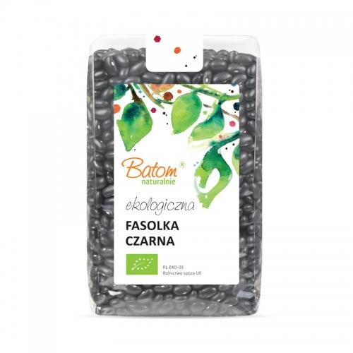 Fasolka czarna 500g*BATOM*BIO - opakowanie zbiorcze po 6 szt. 