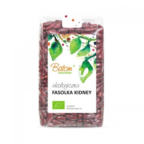 FASOLKA CZERWONA KIDNEY BATOM 500G BIO/6/ BTB