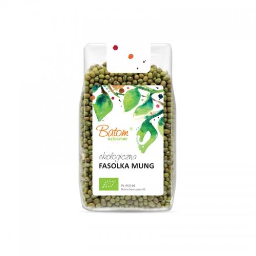 Fasolka mung 250g*BATOM*BIO - opakowanie zbiorcze po 6 szt.