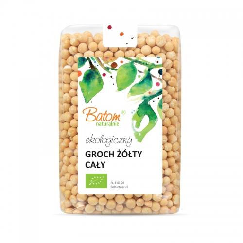 Groch żółty cały 500g*BATOM*BIO