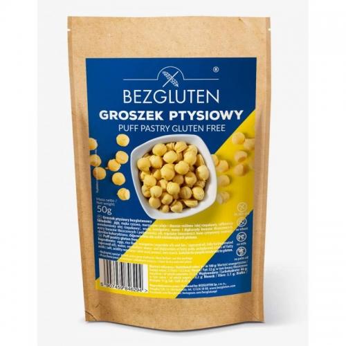 Groszek ptysiowy bezglutenowy 50g*BEZGLUTEN*