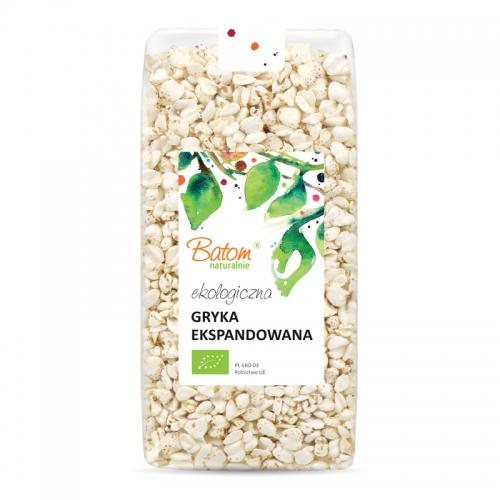 Gryka ekspandowana / do chrupania 40g*BATOM*BIO