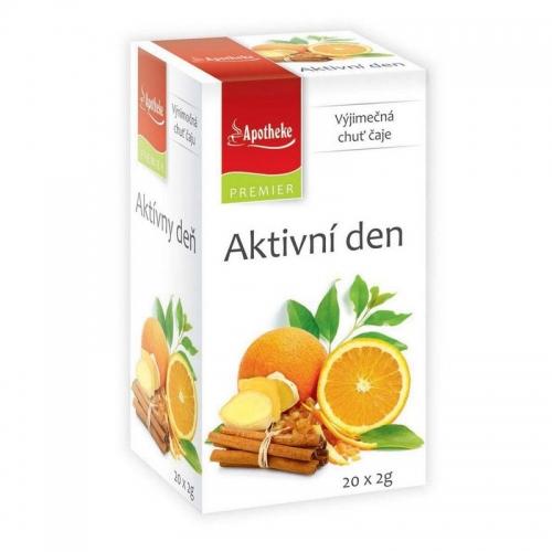 Herbatka **Aktywny dzień** ekspres 20T*APOTHEKE PREMIER*