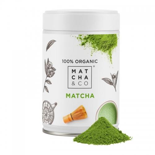 Matcha ceremonialna **Original** 80g*MATCHA & CO*BIO