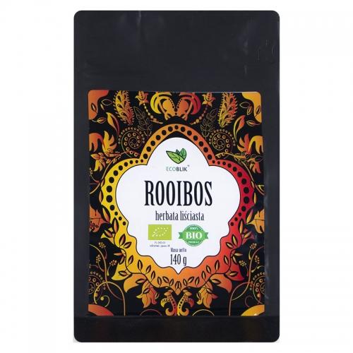 Herbata **Rooibos** liściasta 140g*ECOBLIK*BIO