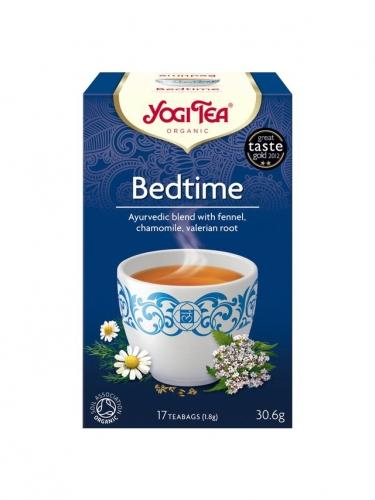 Herbata **Bedtime** na sen ekspres 17T*YOGI TEA*BIO