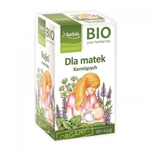 Herbata dla matek karmiących ekspres 20T*APOTHEKE*BIO