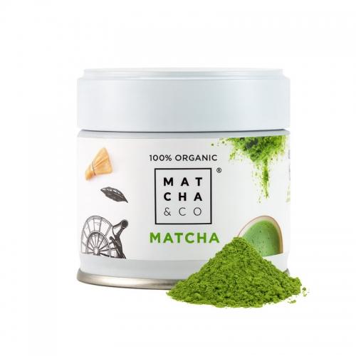 Matcha ceremonialna **Original** 30g*MATCHA & CO*BIO 