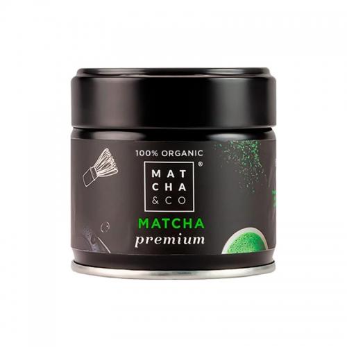 Matcha ceremonialna **Premium** 30g*MATCHA & CO*BIO