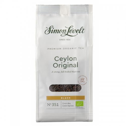 Herbata **Ceylon Original** czarna 90g*SIMON LÈVELT*BIO 