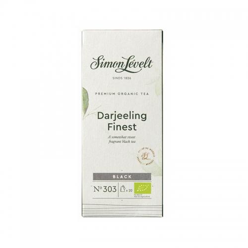 Herbata **Darjeeling Finest** czarna ekspres 20T*SIMON LÈVELT*BIO