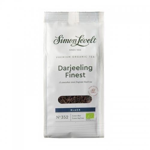 Herbata **Darjeeling Finest** czarna 90g*SIMON LÈVELT*BIO