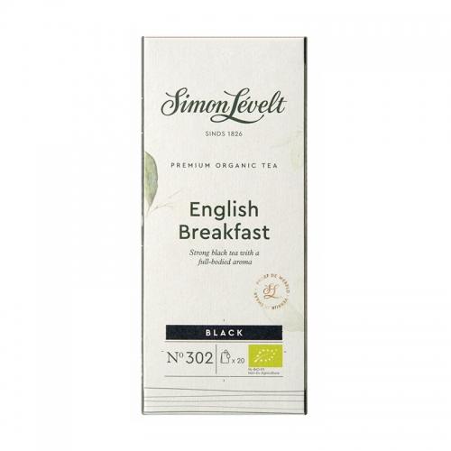 Herbata **English Breakfast** czarna ekspres 20T*SIMON LÈVELT*BIO