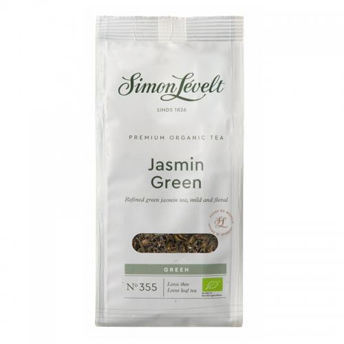 Herbata **Jasmin Green** zielona 90g*SIMON LÈVELT*BIO