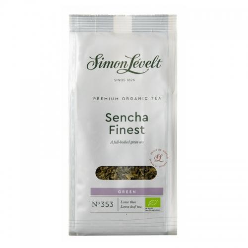 Herbata **Sencha Finest** zielona 90g*SIMON LÈVELT*BIO