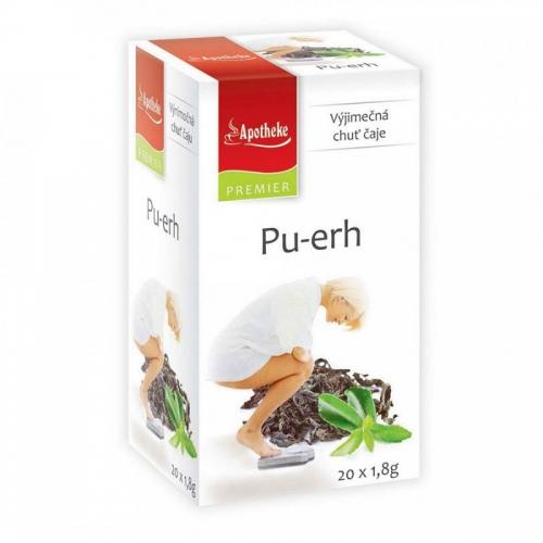 Herbatka **Pu - erh** ekspres 20T*APOTHEKE*