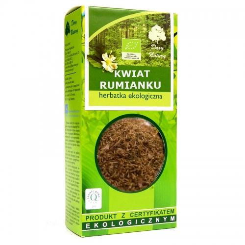 Herbatka **Rumianek** kwiat 50g*DARY NATURY*BIO