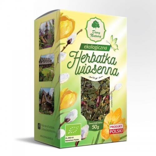 Herbatka **Wiosenna** 50g*DARY NATURY*BIO