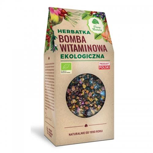 Herbatka **Bomba witaminowa** 200g*DARY NATURY*BIO