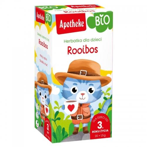 Herbatka dla dzieci rooibos ekspres 20T*APOTHEKE*BIO