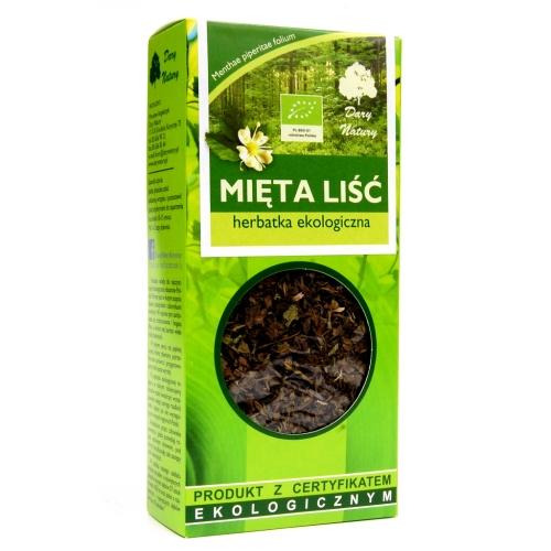 Herbatka **Mięta** liść 25g*DARY NATURY*BIO