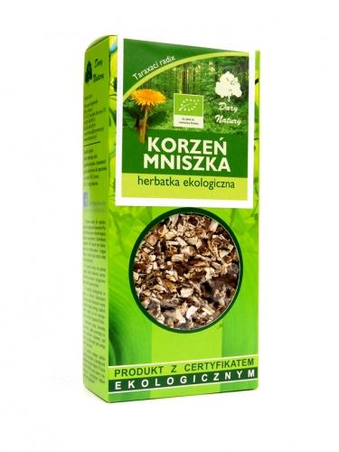 Herbatka **Mniszek** korzeń 100g*DARY NATURY*BIO