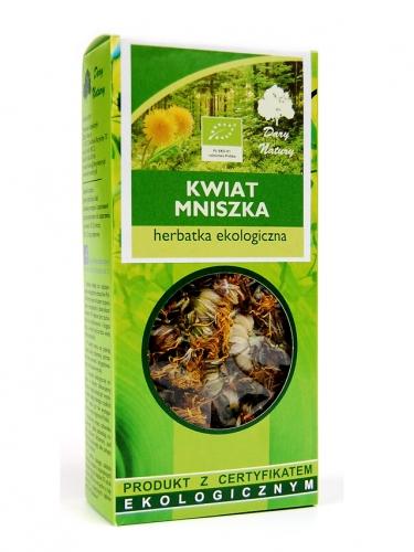 Herbatka **Mniszek** kwiat 25g*DARY NATURY*BIO