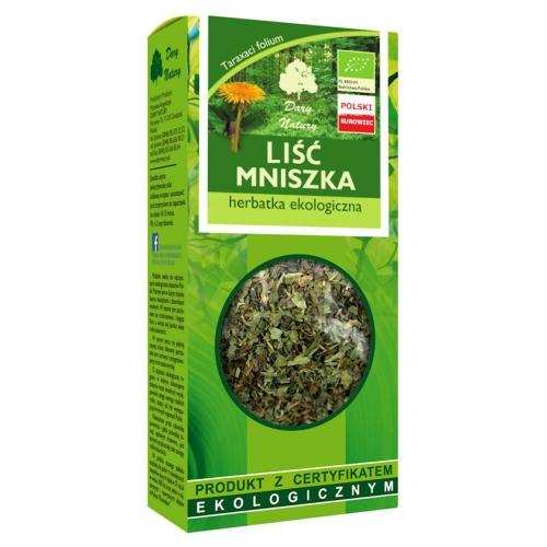 Herbatka **Mniszek** liść 25g*DARY NATURY*BIO