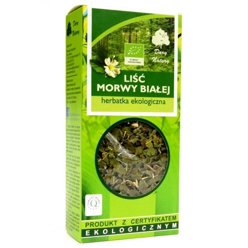 Herbatka **Morwa Biała** liść 50g*DARY NATURY*BIO