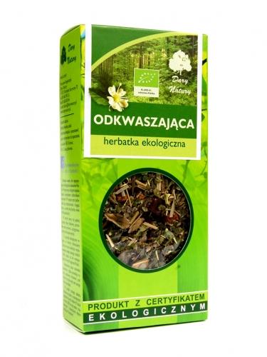 Herbatka **Odkwaszająca** 50g*DARY NATURY*BIO