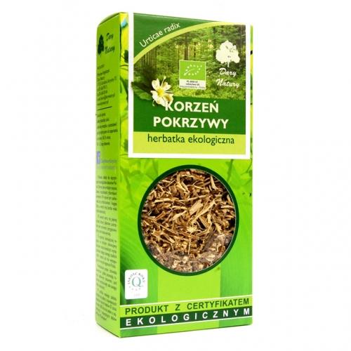 Herbatka **Pokrzywa** korzeń 50g*DARY NATURY*BIO