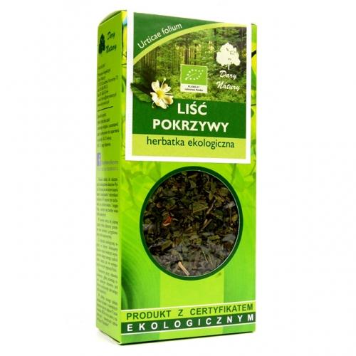 Herbatka **Pokrzywa** liść 25g*DARY NATURY*BIO