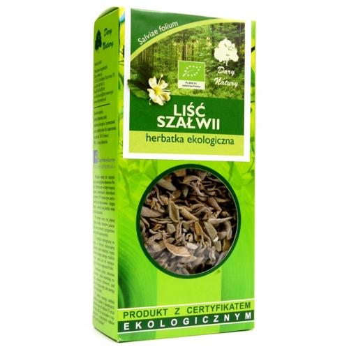 Herbatka **Szałwia Liść** 25g*DARY NATURY*BIO