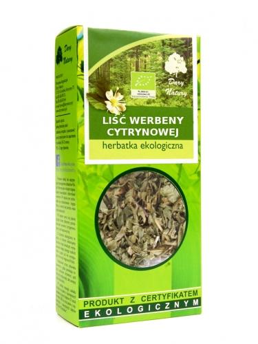 Herbatka **Werbena cytrynowa** liść 25g*DARY NATURY*BIO