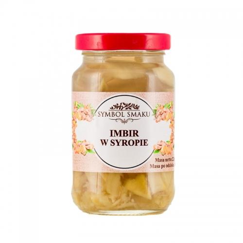 Imbir w syropie 220g*SYMBOL SMAKU*