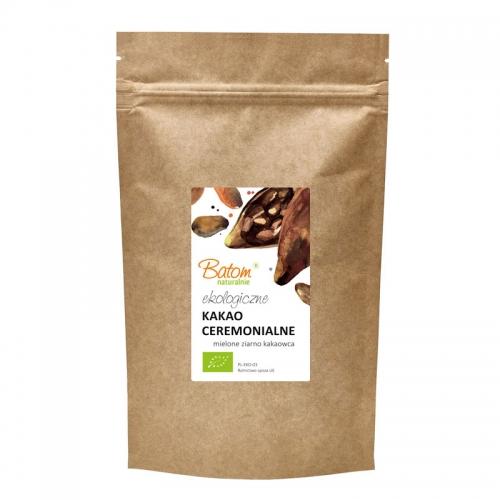 Kakao sproszkowane ceremonialne 250g*BATOM*BIO