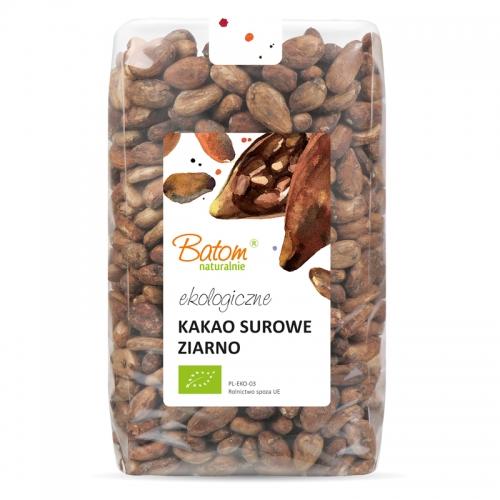 Kakao surowe ziarno 1kg*BATOM*BIO