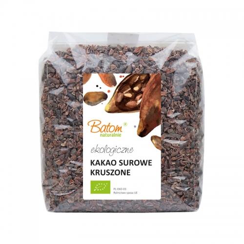 Kakao surowe kruszone 1kg*BATOM*BIO