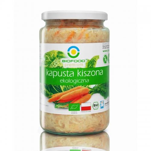 Kapusta kiszona z marchwią 700g*BIOFOOD*BIO