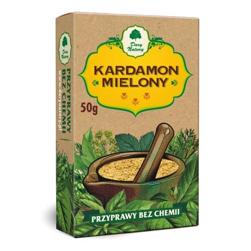 Kardamon mielony 50g*DARY NATURY*